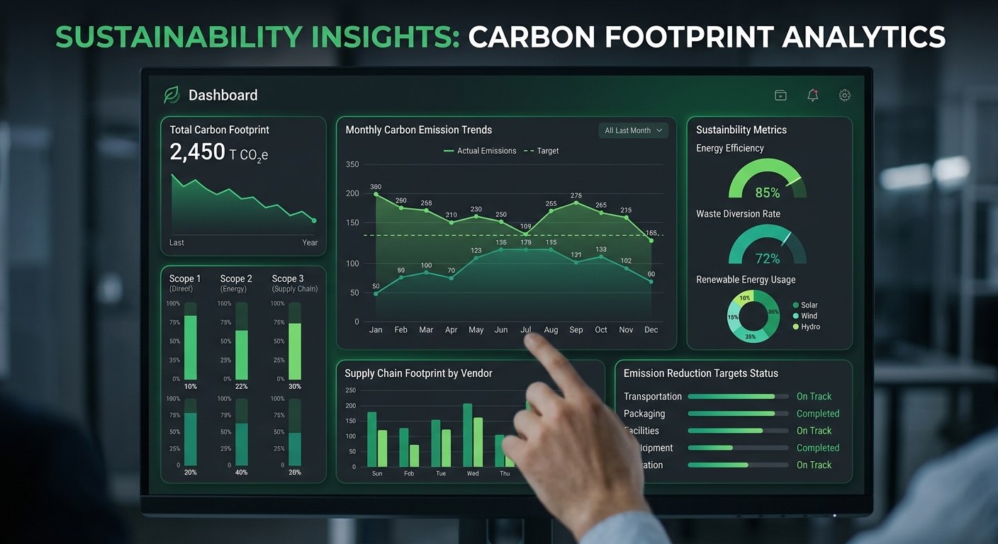 Carbon Footprint Analytics